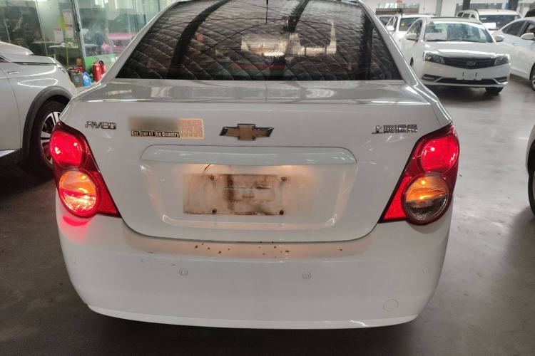 Used Chevrolet Aveo Sonic 2011 Sedan 1.4L MT SL Rear