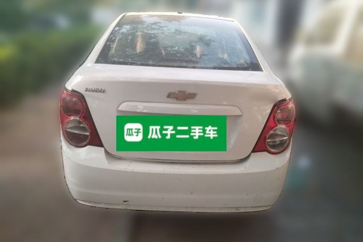 Used Chevrolet Aveo Sonic 2011 Sedan 1.4L MT SL Rear