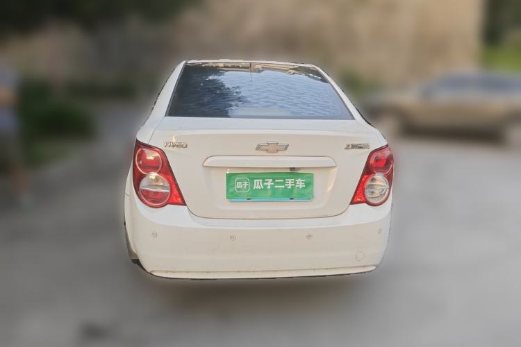 Used Chevrolet Aveo Sonic 2011 Sedan 1.4L Manual Transmission SE Rear