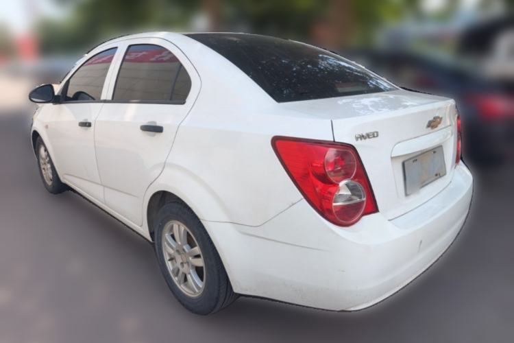 Used Chevrolet Aveo Sonic 2011 Sedan 1.4L MT SL Rear Left 45 Deg