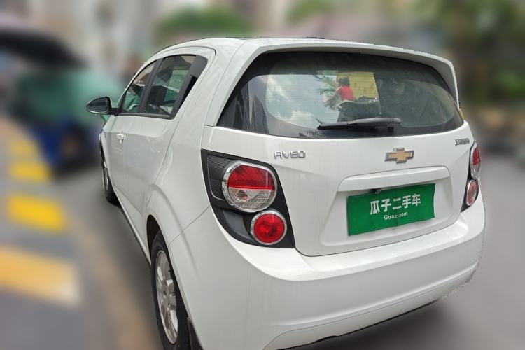 Used Chevrolet Aveo Sonic 2011 Hatchback 1.4L Automatic SE Rear Left 45 Deg