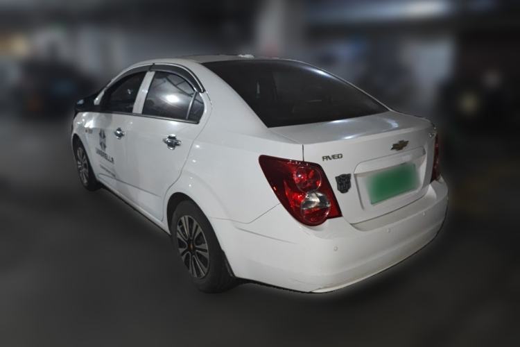 Used Chevrolet Aveo Sonic 2011 Sedan 1.4L MT SL Rear Left 45 Deg