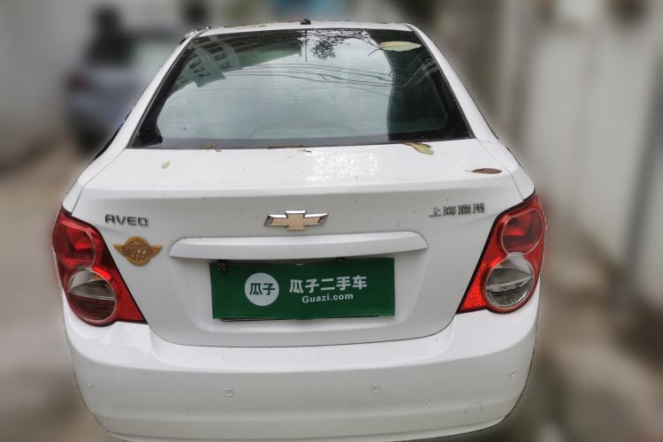 Used Chevrolet Aveo Sonic 2011 Sedan 1.4L MT SL Rear