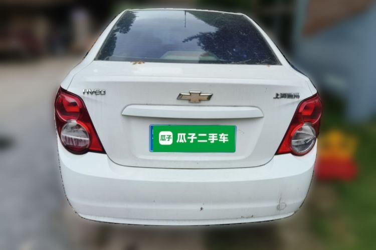 Used Chevrolet Aveo Sonic 2011 Sedan 1.4L Manual Transmission SE Rear
