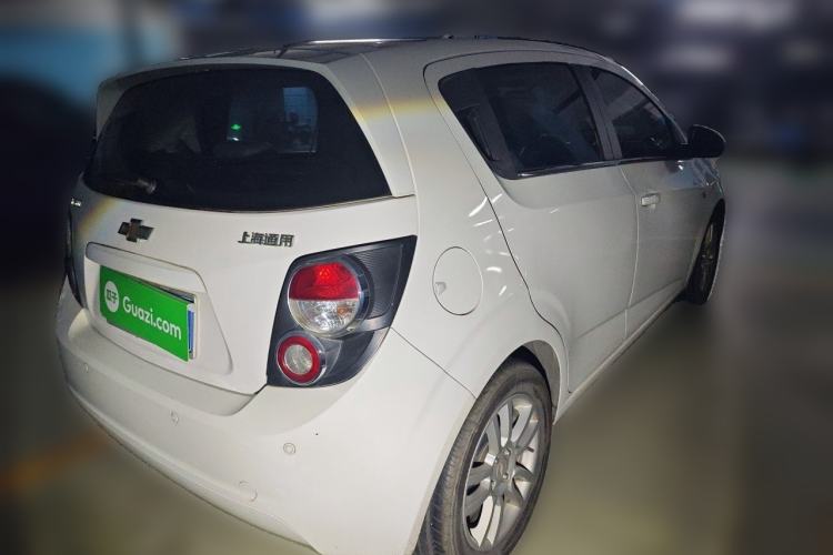 Used Chevrolet Aveo Sonic 2011 Hatchback 1.6L AT SX Rear Right 45 Deg