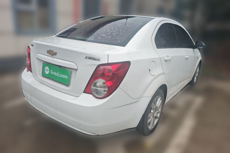 Used Chevrolet Aveo Sonic 2011 Sedan 1.6L Automatic SX Rear Right 45 Deg