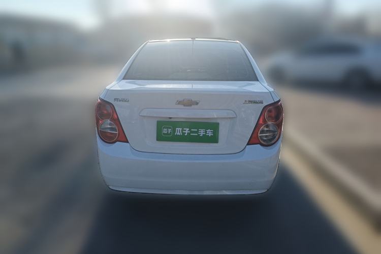 Used Chevrolet Aveo Sonic 2011 Sedan 1.4L MT SL Rear