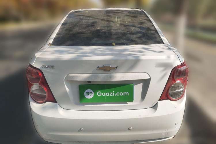 Used Chevrolet Aveo Sonic 2011 Sedan 1.4L Manual Transmission SE Rear