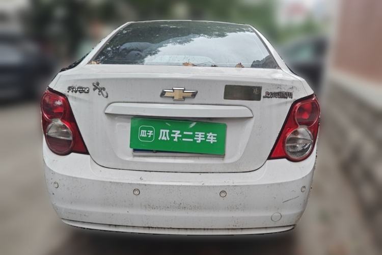 Used Chevrolet Aveo Sonic 2011 Sedan 1.4L Manual Transmission SE Rear