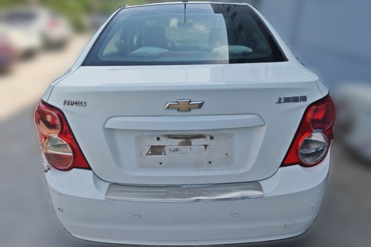 Used Chevrolet Aveo Sonic 2011 Sedan 1.4L Manual Transmission SE Rear