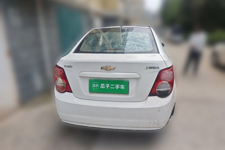 Used Chevrolet Aveo Sonic 2011 Sedan 1.4L MT SL Rear