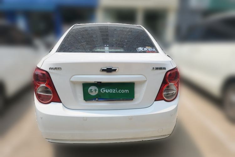 Used Chevrolet Aveo Sonic 2011 Sedan 1.4L Manual Transmission SE Rear