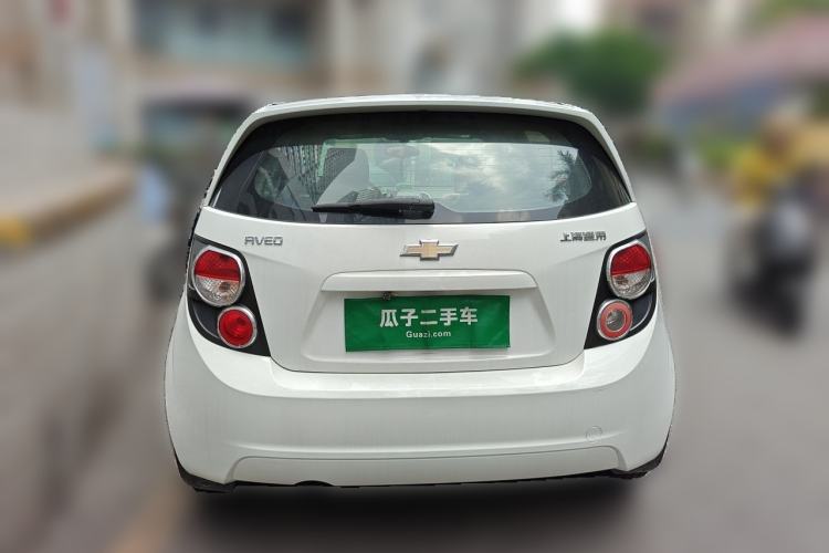 Used Chevrolet Aveo Sonic 2011 Hatchback 1.4L Automatic SE Rear