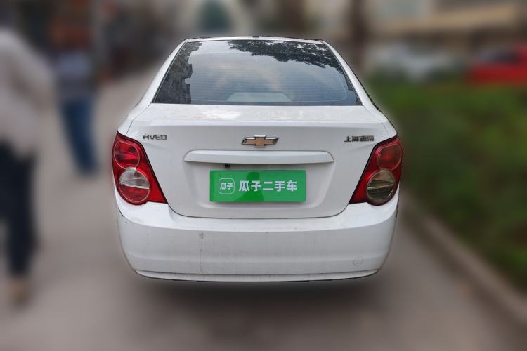 Used Chevrolet Aveo Sonic 2011 Sedan 1.4L MT SL Rear