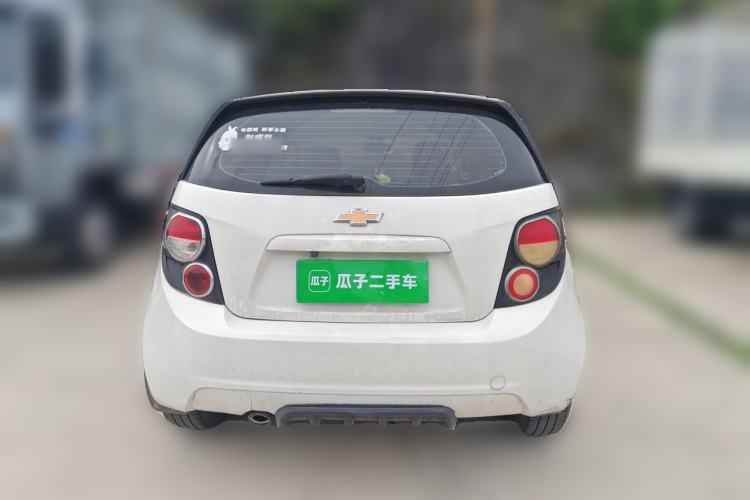 Used Chevrolet Aveo Sonic 2011 Hatchback 1.4L MT SE Rear