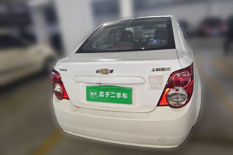 Used Chevrolet Aveo Sonic 2011 Sedan 1.4L MT SL Rear
