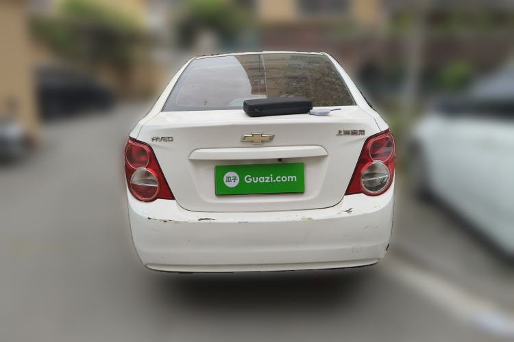 Used Chevrolet Aveo Sonic 2011 Sedan 1.4L MT SL Rear