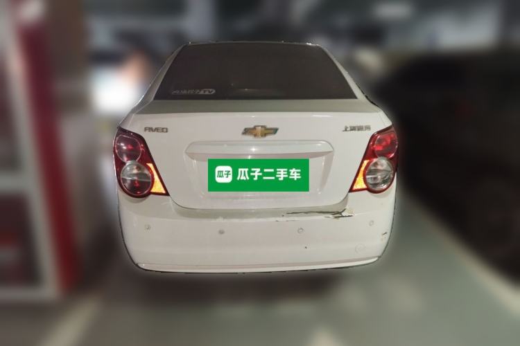 Used Chevrolet Aveo Sonic 2011 Sedan 1.4L MT SL Rear