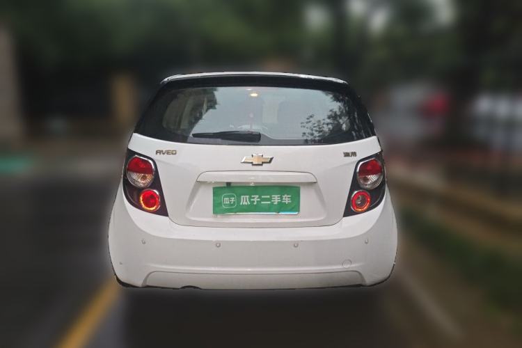 Used Chevrolet Aveo Sonic 2011 Hatchback 1.4L MT SL Rear