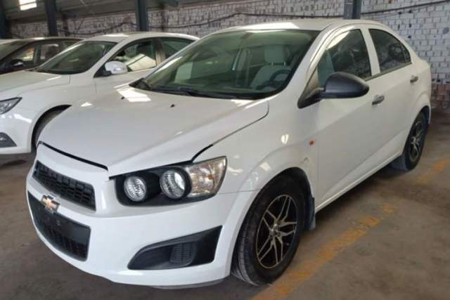 Used Chevrolet Aveo Sonic 2011 Sedan 1.4L MT SL