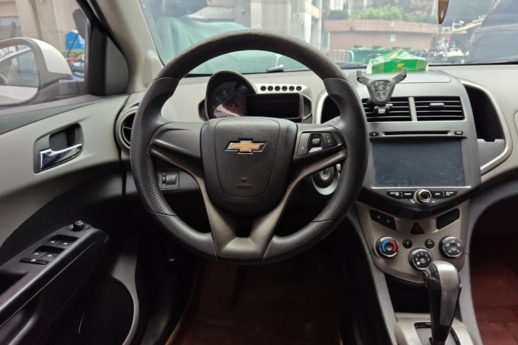 Used Chevrolet Aveo Sonic 2011 Hatchback 1.4L Automatic SE Steering Wheel