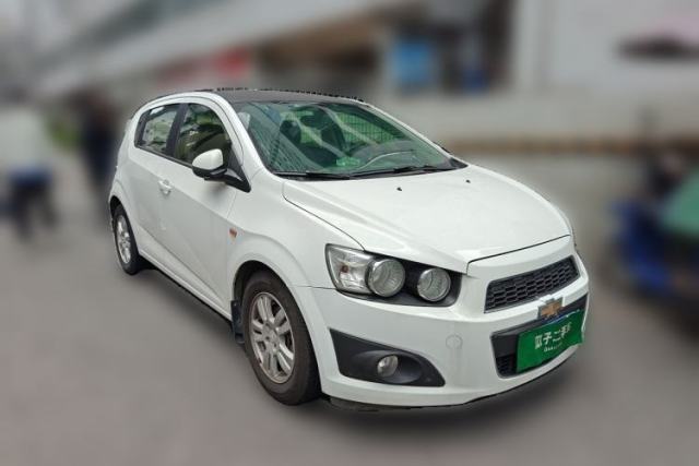 Used Chevrolet Aveo Sonic 2011 Hatchback 1.4L Automatic SE