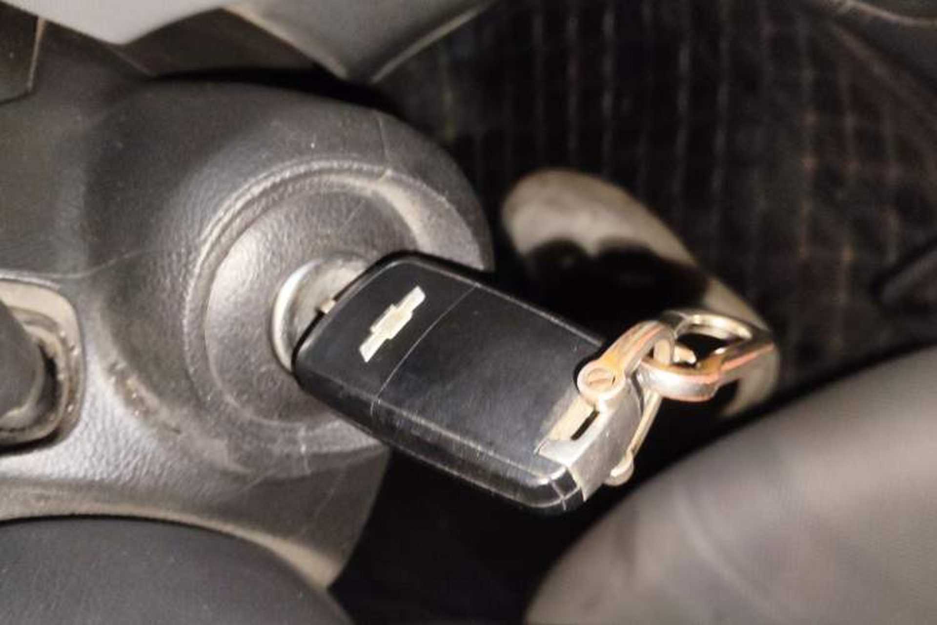 Used Chevrolet Aveo Sonic 2011 Sedan 1.4L MT SL Vehicle Key
