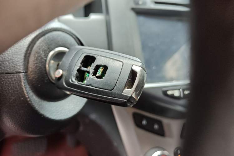 Used Chevrolet Aveo Sonic 2011 Hatchback 1.4L Automatic SE Vehicle Key