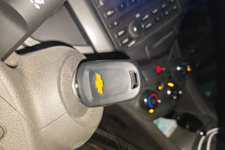 Used Chevrolet Aveo Sonic 2011 Sedan 1.4L MT SL Vehicle Key