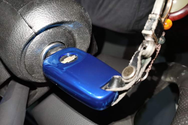 Used Chevrolet Aveo Sonic 2011 Sedan 1.4L MT SL Vehicle Key