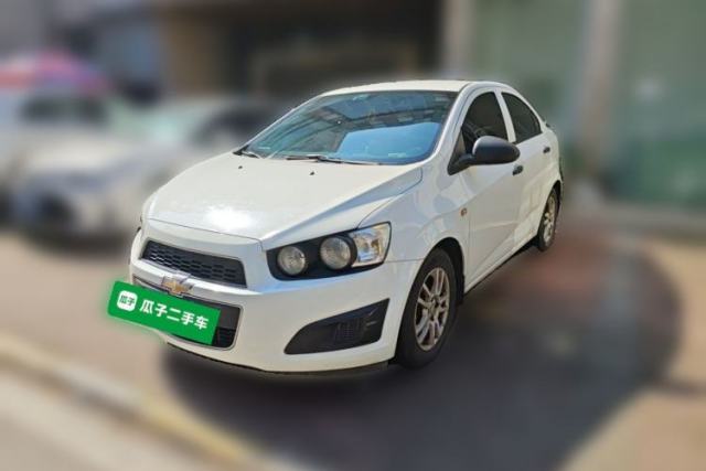 Chevrolet Aveo Sonic 2011 Sedan 1.4L MT SL с пробегом