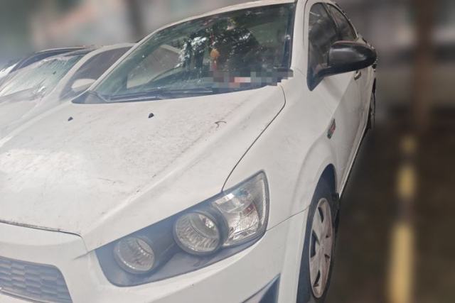 Used Chevrolet Aveo Sonic 2011 Sedan 1.4L MT SL