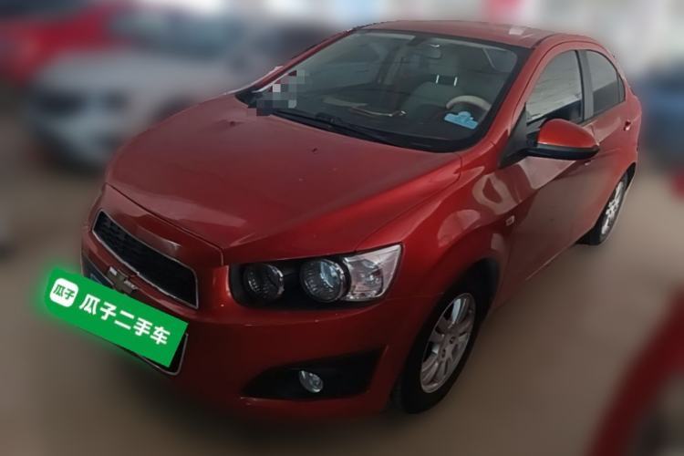 Used Chevrolet Aveo Sonic 2011 Sedan 1.4L Manual Transmission SE Guazi used car, China used car export, Used car for sale, Used Chevrolet cars, Cheapest cars for sale
