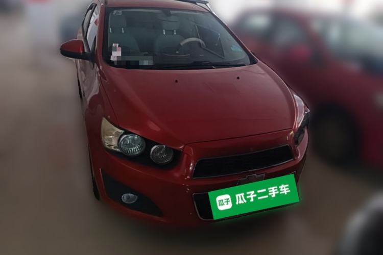 Used Chevrolet Aveo Sonic 2011 Sedan 1.4L Manual Transmission SE Front