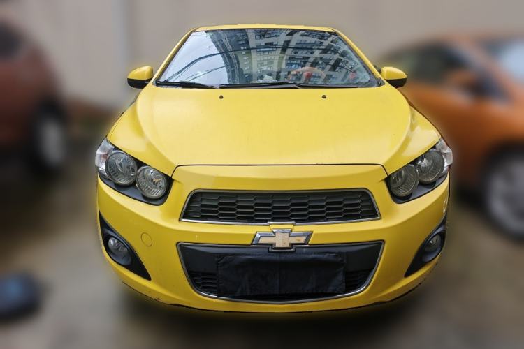 Used Chevrolet Aveo Sonic 2011 Hatchback 1.6L AT SX Front
