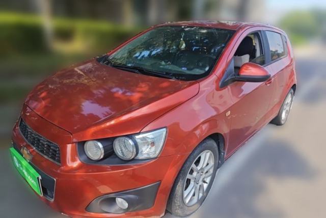 Used Chevrolet Aveo Sonic 2011 Hatchback 1.6L AT SX