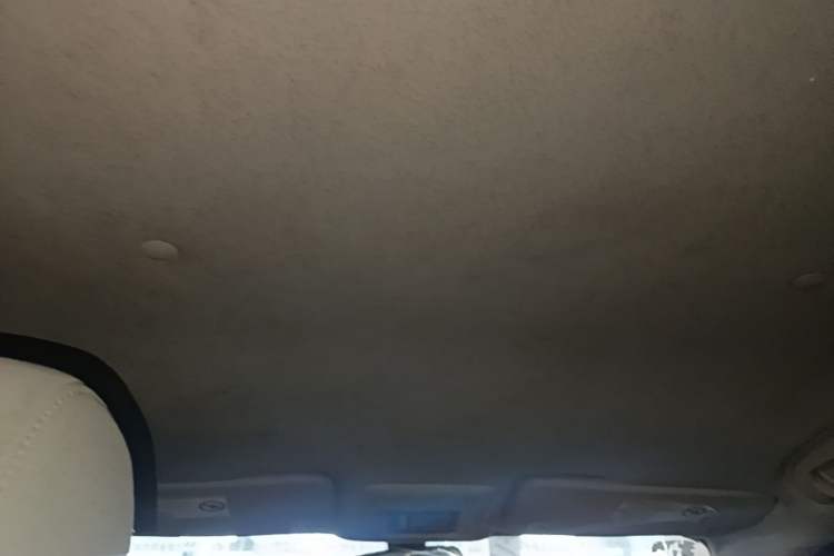 Used Chevrolet Aveo Sonic 2011 Sedan 1.4L Manual Transmission SE Headliner