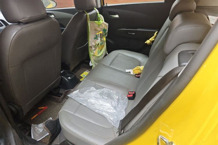 Used Chevrolet Aveo Sonic 2011 Hatchback 1.6L AT SX Left Rear Seat