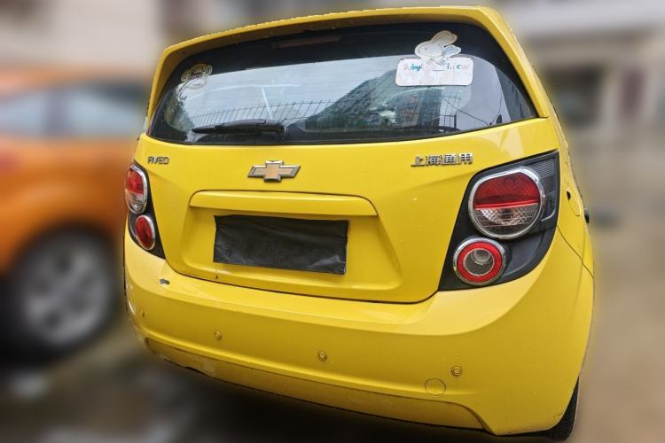 Used Chevrolet Aveo Sonic 2011 Hatchback 1.6L AT SX Rear