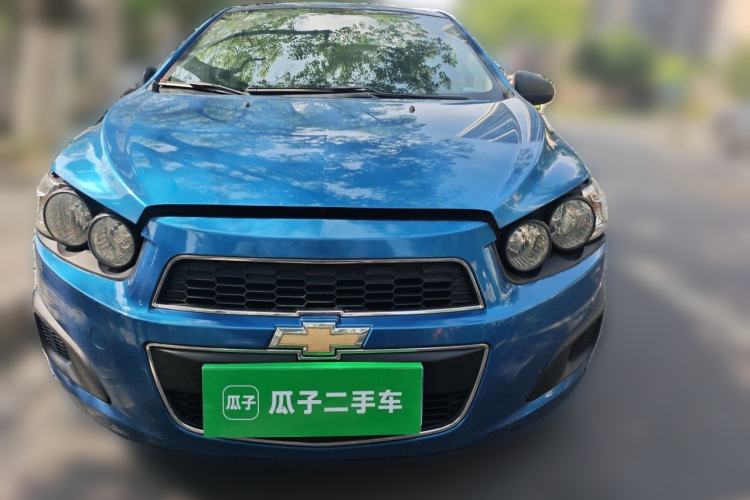 Used Chevrolet Aveo Sonic 2013 Sedan 1.4L Automatic with Sunroof Front