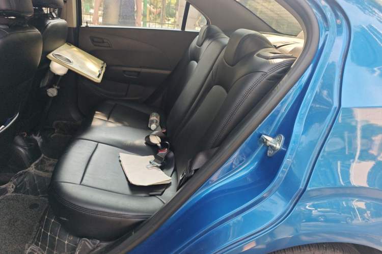 Used Chevrolet Aveo Sonic 2013 Sedan 1.4L Automatic with Sunroof Left Rear Seat
