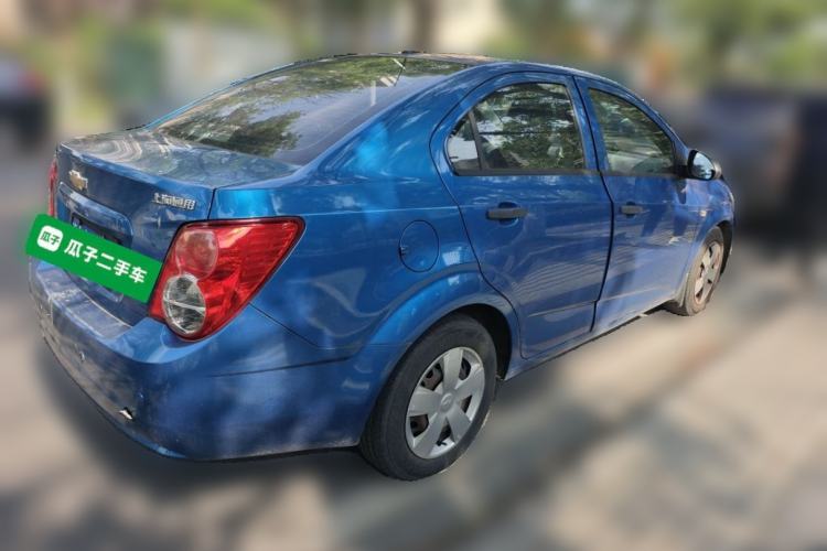 Used Chevrolet Aveo Sonic 2013 Sedan 1.4L Automatic with Sunroof Rear Right 45 Deg