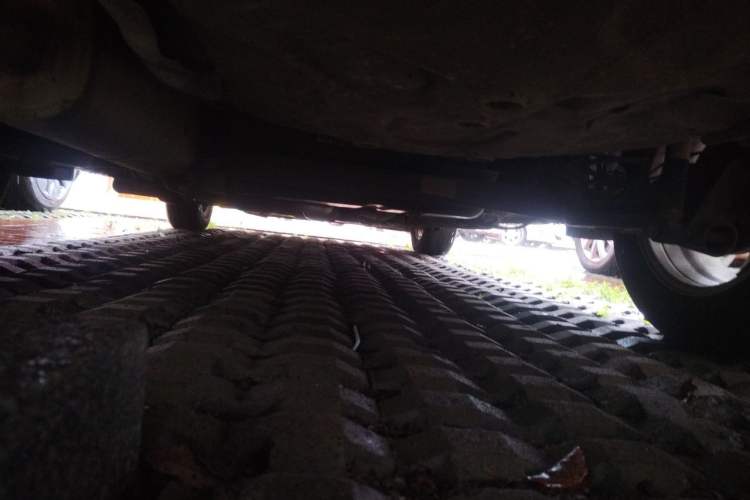 Used Chevrolet Aveo Sonic 2013 Sedan 1.4L Automatic with Sunroof Chassis Rear