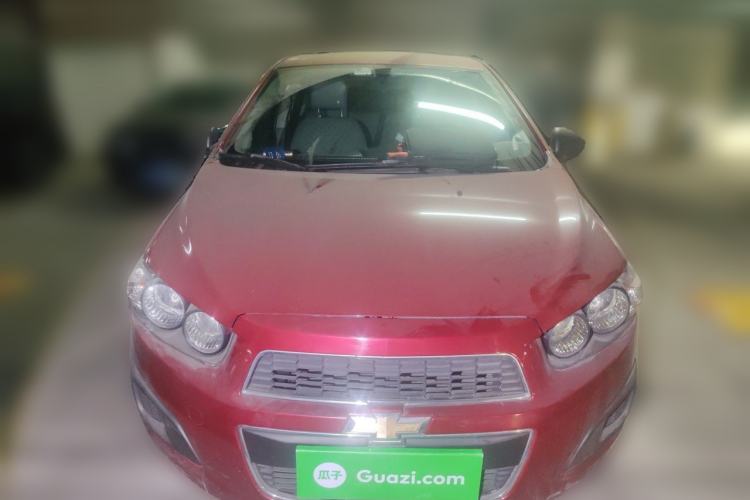 Used Chevrolet Aveo Sonic 2013 Sedan 1.4L Automatic with Sunroof Front