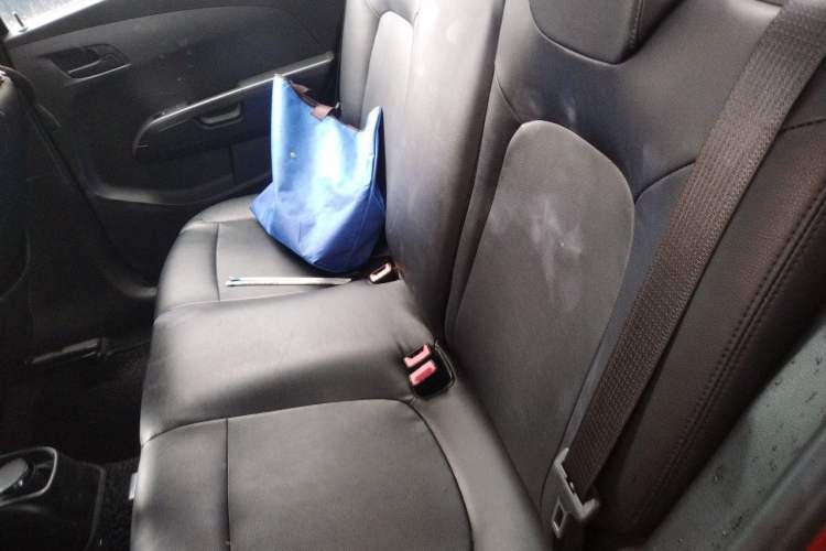Used Chevrolet Aveo Sonic 2013 Sedan 1.4L Automatic with Sunroof Left Rear Seat