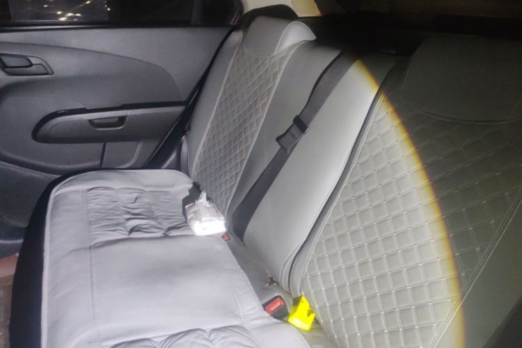 Used Chevrolet Aveo Sonic 2013 Sedan 1.4L Automatic with Sunroof Left Rear Seat