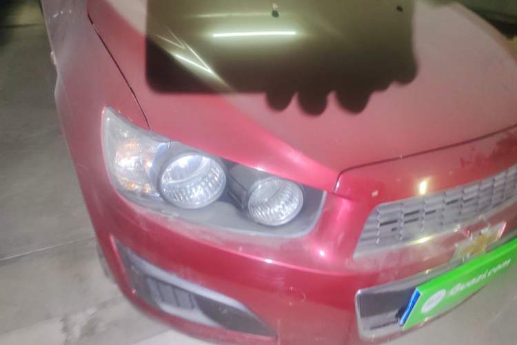 Used Chevrolet Aveo Sonic 2013 Sedan 1.4L Automatic with Sunroof Right Front Headlight