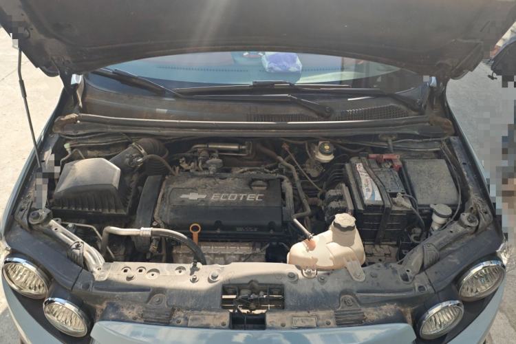 Used Chevrolet Aveo Sonic 2013 Sedan 1.6L AT SX Stylish Audio-Visual Edition Engine Bay