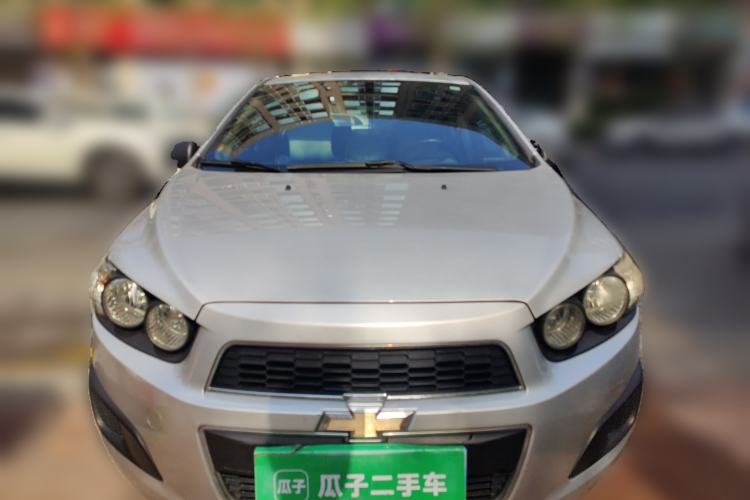 Used Chevrolet Aveo Sonic 2013 Sedan 1.4L Automatic with Sunroof Front