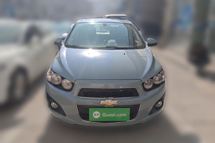 Used Chevrolet Aveo Sonic 2013 Sedan 1.6L AT SX Stylish Audio-Visual Edition Front